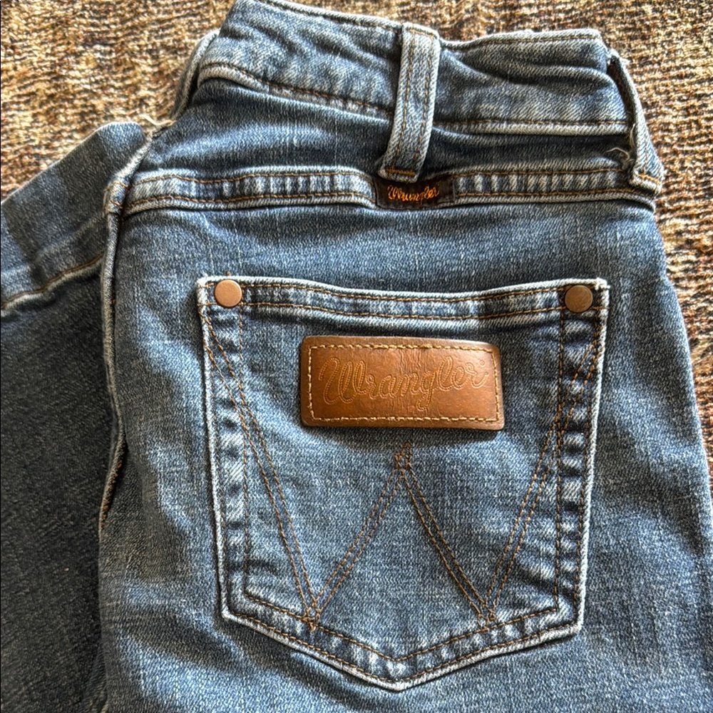 Wrangler Retro Bailey High Rise Trouser Jean